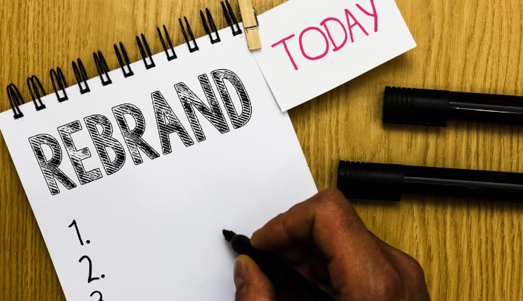 Rebranding