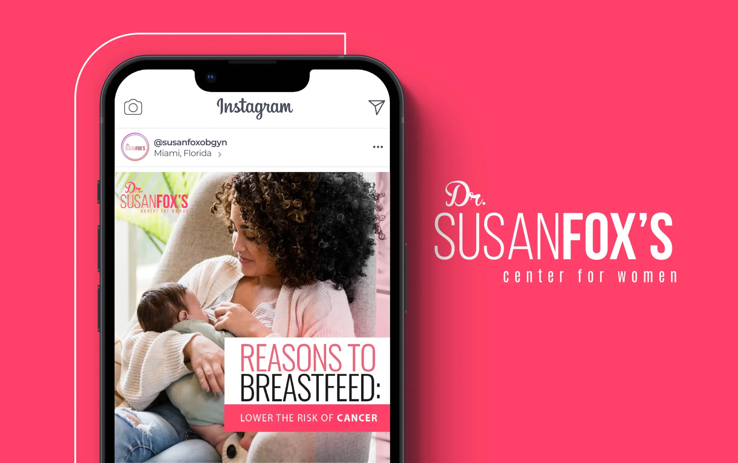 Mother breastfeeding child with 