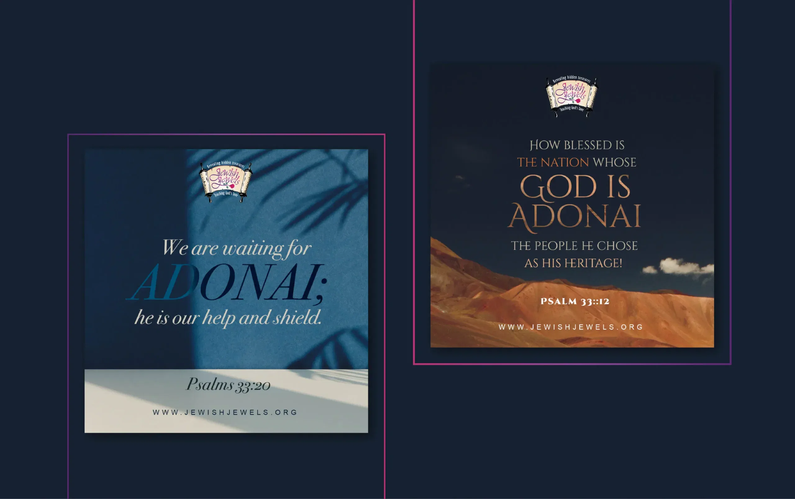 Inspirational religious quotes on a dark background with decorative elements.