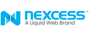 Nexcess logo with the tagline 