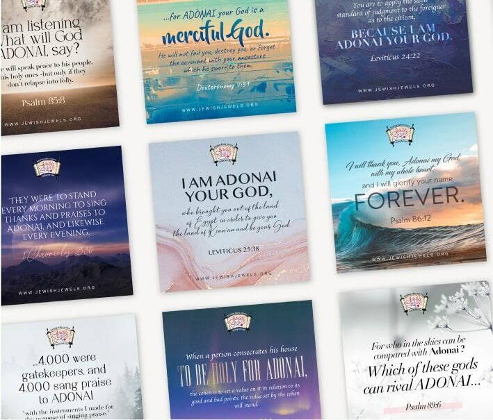 Inspirational quote graphics with scenic backgrounds.