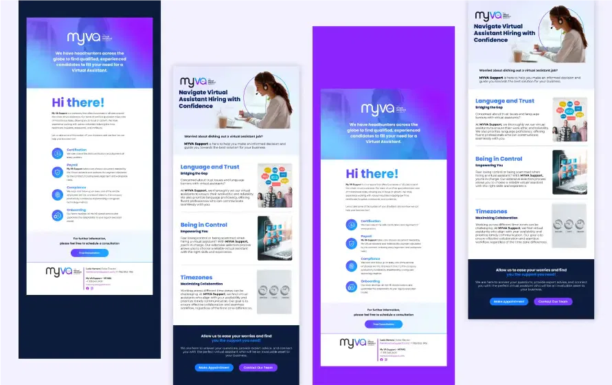 Modern digital marketing strategy with analytics dashboard and data insights.