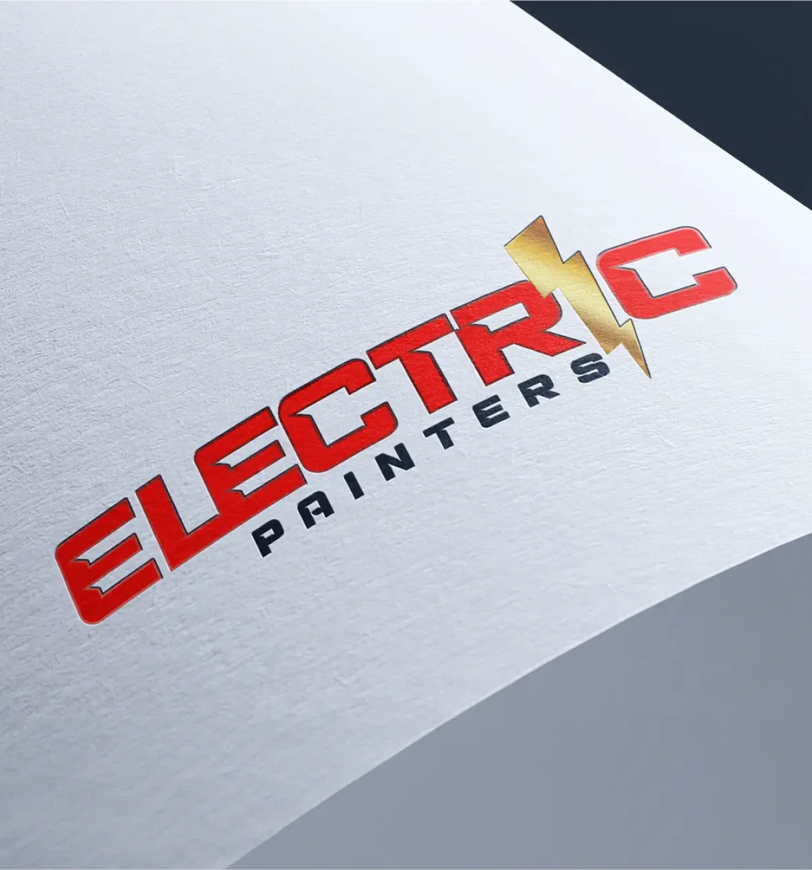 Electric Printers logo with bold red text and a yellow lightning bolt accent.