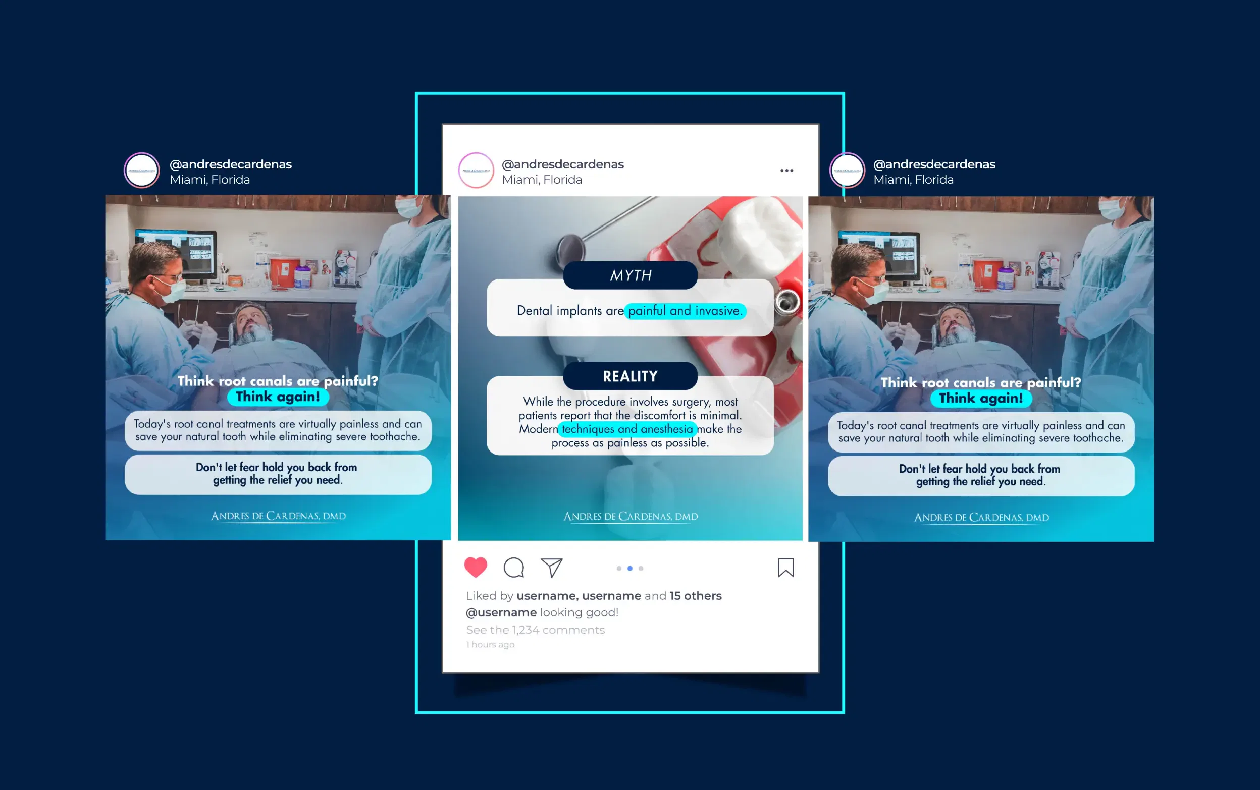 Medical professionals viewing slides on a screen in a lab setting.